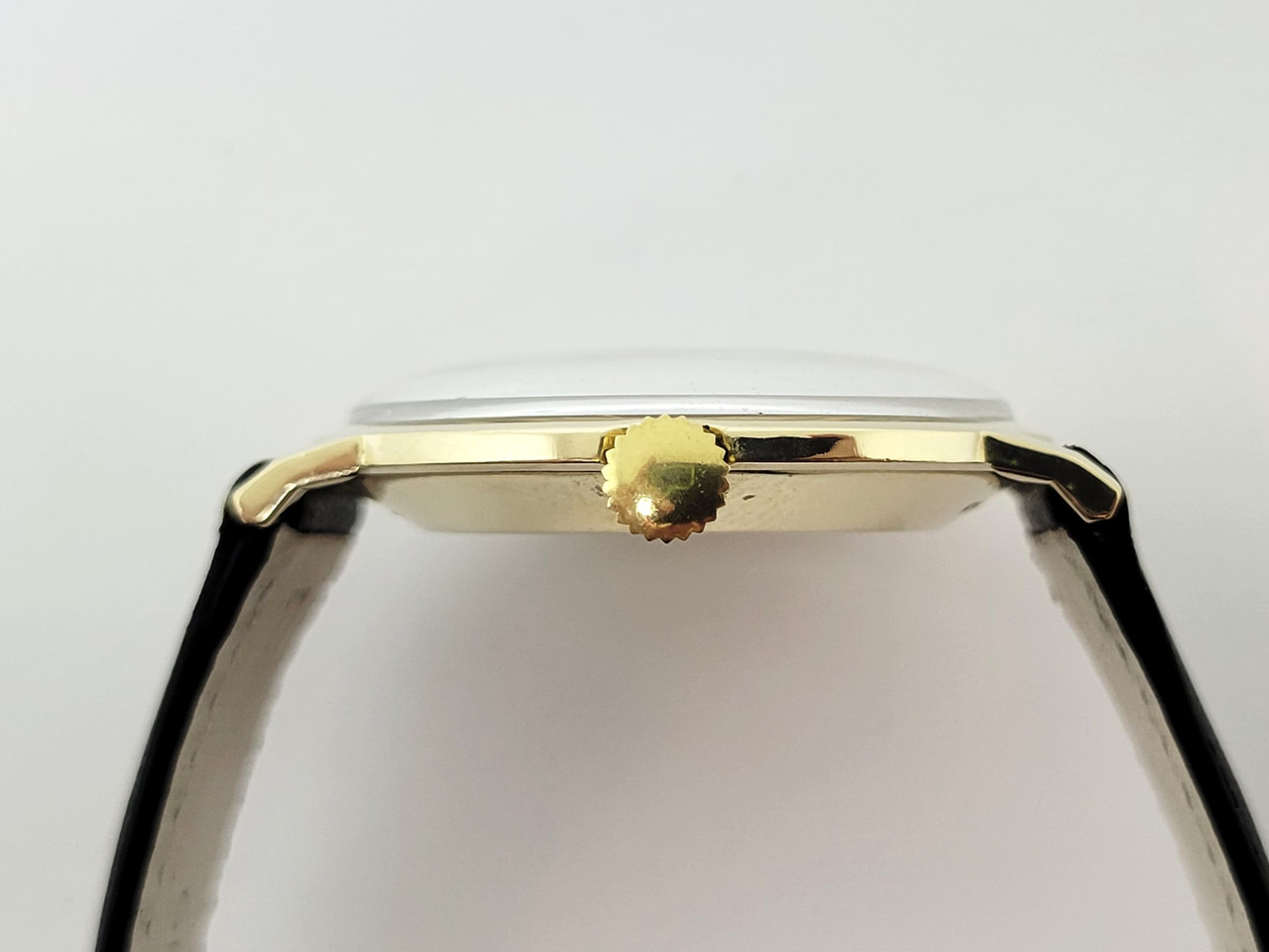 Vintage Solid 14k Yellow LONGINES Winding Watch Ref 2532-1 1960s