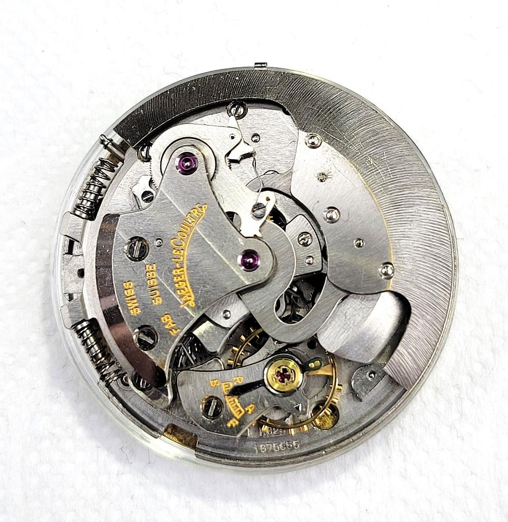 Vintage 10k GF JAEGER-LeCOULTRE Automatic MEMOVOX Alarm Watch Cal