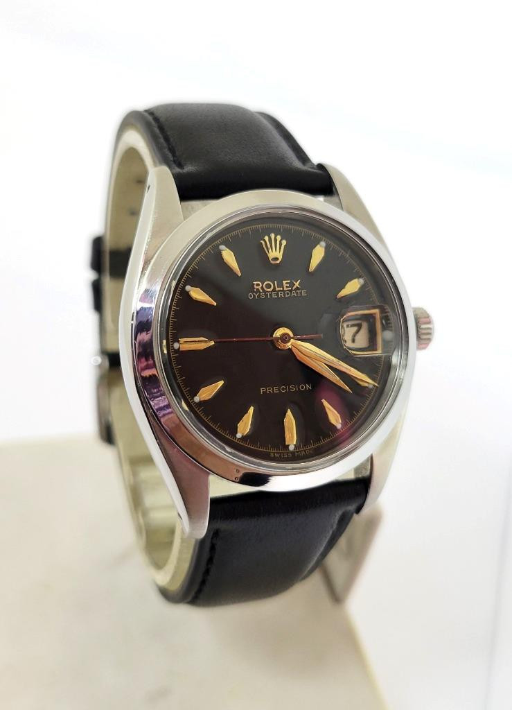 Vintage Mens ROLEX OYSTER PRECISION Ref 6694 Winding Watch c.1957
