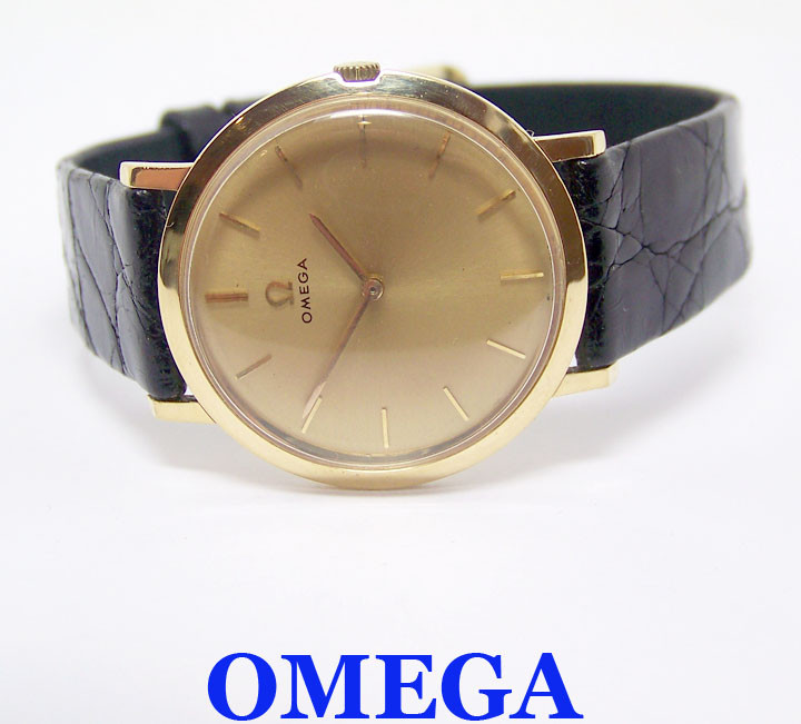 Unisex Solid 18k OMEGA Winding Watch c.1970s Cal.620 in Excellent