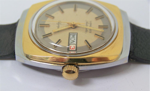 Vintage 2 Tone LONGINES OLYMPIAN 