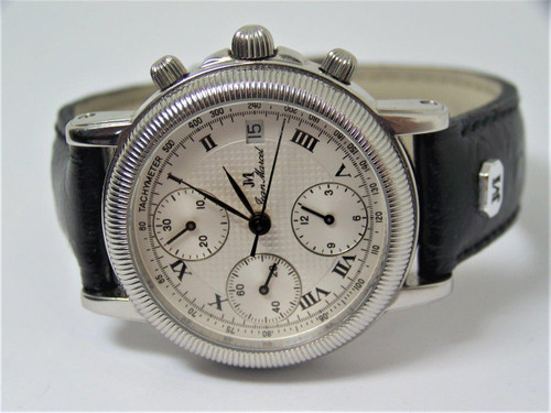 Mens S/Steel JEAN MARCEL Chronograph Automatic watch 160.134 in