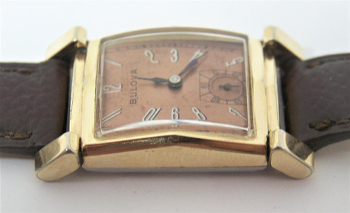 Bulova Vintage Men's Wrist Watch 1940's