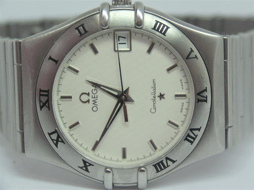Mens S/Steel OMEGA CONSTELLATION Quartz 