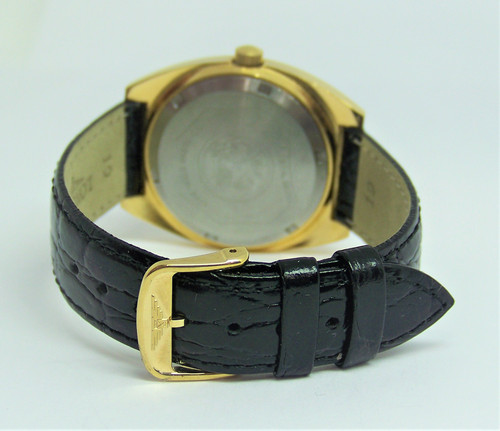 Vintage 18k GP LONGINES ULTRA-CHRON 