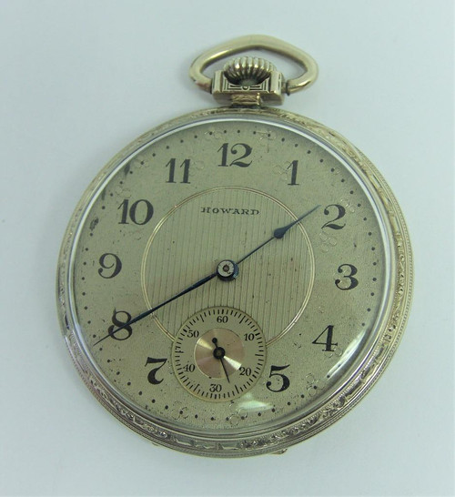 Howard pocket store watch 17 jewels