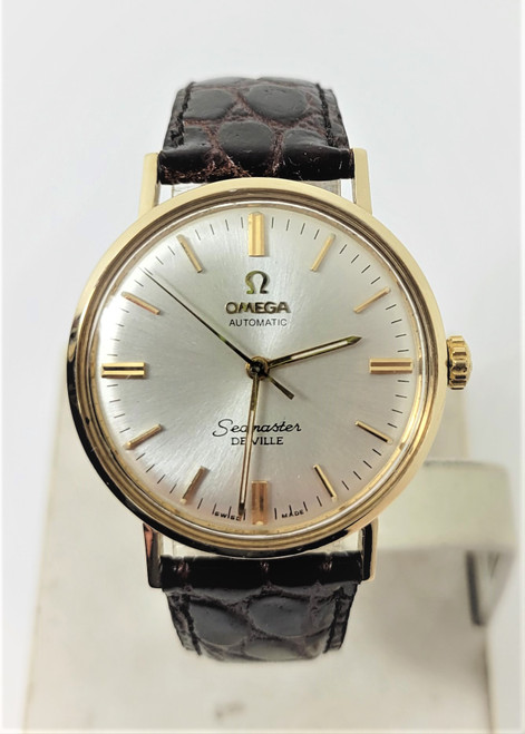 omega seamaster deville automatic