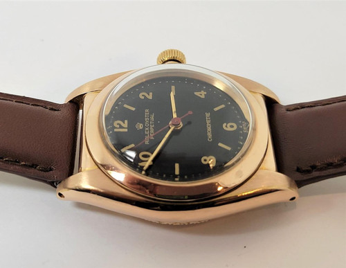 Solid 18k Gold ROLEX Automatic Watch 1940s Ref 3131* EXLNT - Fashion Inc