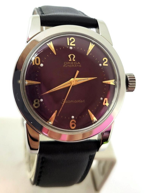 Vintage S/Steel OMEGA SEAMASTER Automatic Watch Cal 354 c.1954 C2577-7 SC EXLNT