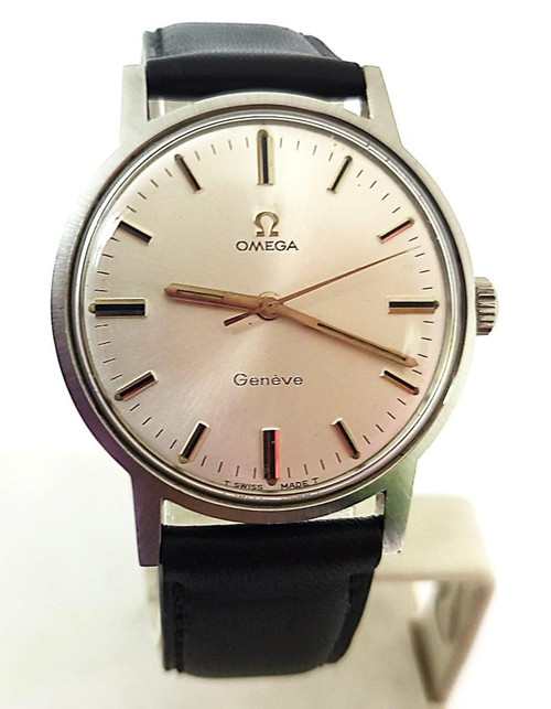 Vintage S/Steel OMEGA Winding Watch c.1971 Cal 601 Ref 133.070* EXLNT