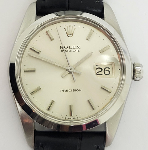 Vintage Men's ROLEX OYSTER PRECISION Ref 6694 Winding Watch c.1973* EXLNT