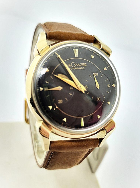 Vintage 10k GF JAEGER-LeCOULTRE FUTUREMATIC Watch Cal 497 c.1960s* SERVICED