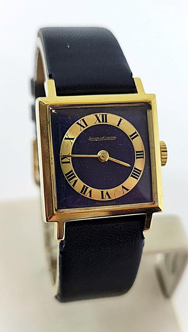 Vintage Ladies 18k JAEGER-LeCOULTRE Winding Watch c.1960s* 6003 1 EXLNT SERVICED