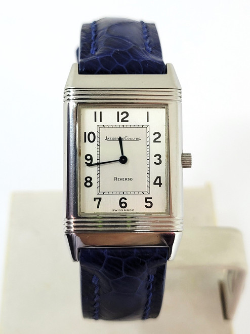 S/Steel Ladies JAEGER-LeCOULTRE REVERSO Classique Watch 250.3.08* EXLNT