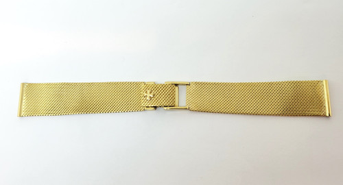 SOLID 18k Yellow Gold VACHERON CONSTANTIN Watch Bracelet 18 mm Logs 46.9 grams