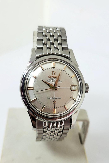 Vintage S/Steel OMEGA CONSTELLATION Automatic Watch Cal 561 14393 63 SC* EXLNT