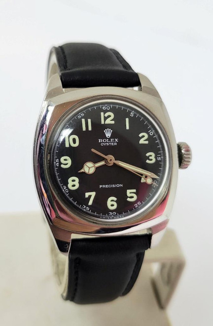 Vintage Mens ROLEX OYSTER PRECISION Ref 4647 Winding Watch c.1947* SERVICED RARE