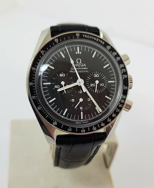 Mens OMEGA SPEEDMASTER MOONWATCH PROFESSIONAL Winding Watch 31133423001001 EXLNT