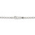 Sterling Silver 3.0mm Rolo Light Chain
