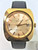Gold HAMILTON MASTERPIECE Mens Thin-O-Matic Watch c.1970s Cal 629 Micro Rotor