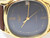Vintage Goldplated LONGINES Quartz Watch 1980s Ref 4498 in Excellent Condition
