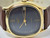 Vintage Goldplated LONGINES Quartz Watch 1980s Ref 4498 in Excellent Condition