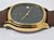 Vintage Goldplated LONGINES Quartz Watch 1980s Ref 4498 in Excellent Condition