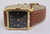 Vintage 18k Gold VACHERON CONSTANTIN Mens Winding Watch Black Dial Cal 458 EXLNT