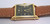 Vintage 18k Gold VACHERON CONSTANTIN Mens Winding Watch Black Dial Cal 458 EXLNT