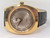 Vintage 18k GP GENSLER LEE Verimatic Watch Diamond Dial Cal L6 529 MINT SERVICED