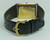 Mens Solid 18K Yellow Gold JUVENIA Ultra Thin Watch in Excellent Condition