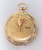 Antique 14k LONGINES Unisex Pocket watch c.1912* 47 mm w/Enamel Ornaments* EXLNT