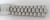 S/Steel TAG HEUER Watch Bracelet FAA001* 20 mm Good Condition* Missing END Links