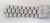 S/Steel TAG HEUER Watch Bracelet FAA001* 20 mm Good Condition* Missing END Links