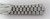 S/Steel TAG HEUER Watch Bracelet FAA001* 20 mm Good Condition* Missing END Links
