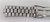 S/Steel TAG HEUER Watch Bracelet FAA001* 20 mm Good Condition* Missing END Links