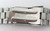 S/Steel TAG HEUER Watch Bracelet FAA001* 20 mm Good Condition* Missing END Links