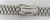 S/Steel TAG HEUER Watch Bracelet FAA001* 20 mm Good Condition* Missing END Links