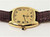 Vintage 18k JAEGER-LeCOULTRE Winding Watch c.1970s* 6027-21* EXLNT* SERVICED