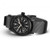 New HAMILTON Khaki Field Men's Manual Winding Watch H694090 Black Dial & Case