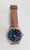 Mens S/Steel High Grade HAMILTON Winding Watch Cal 917 Re-Cased* Navy Dial