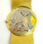Mens Solid 18k Yellow Gold PIAGET Automatic Watch Ref 12212 Cal 12PI* EXLNT