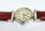 Vintage 18k White Gold LONGINES Ladies Watch with Diamond Bezel Cal 460* EXLNT
