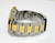 Mens Two Tone S/Steel LONGINES Hydro Conquest Automatic Black Dial Watch L3.742.3
