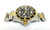 Mens Two Tone S/Steel LONGINES Hydro Conquest Automatic Black Dial Watch L3.742.3