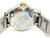 Mens Two Tone S/Steel LONGINES Hydro Conquest Automatic Black Dial Watch L3.742.3