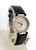 Solid 14k White Gold Ladies BAUME & MERCIER Watch Factory Set Diamonds* EXLNT