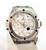 Mens White Hublot King Power Big Bang Titanium & Zirconium Watch 709.ZE.2110.RW