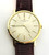 Vintage 18k VACHERON CONSTANTIN Men's Winding Watch Cal K1001 Ref 7295 RARE EXLNT