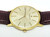 Vintage 18k VACHERON CONSTANTIN Men's Winding Watch Cal K1001 Ref 7295 RARE EXLNT